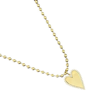 Eternal Love - Cz Heart Pendant Necklace - Georgina Nicol