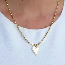 Load image into Gallery viewer, Eternal Love - Cz Heart Pendant Necklace - Georgina Nicol
