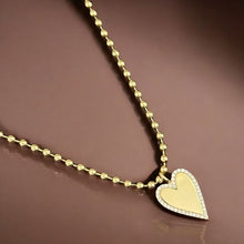 Load image into Gallery viewer, Eternal Love - Cz Heart Pendant Necklace - Georgina Nicol
