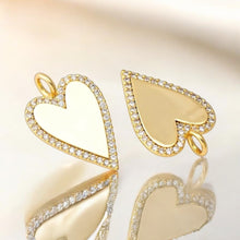 Load image into Gallery viewer, Eternal Love - Cz Heart Pendant Necklace - Georgina Nicol

