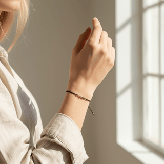 Everyday Elegance 14k Gold Diamond Cord Bracelet - Georgina Nicol