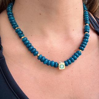 Evil Eye Energy — Beaded Protection Necklace - Georgina Nicol