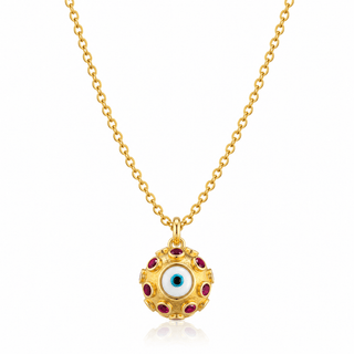 Evil Eye Necklace - Georgina Nicol