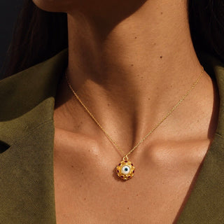 Evil Eye Necklace - Georgina Nicol