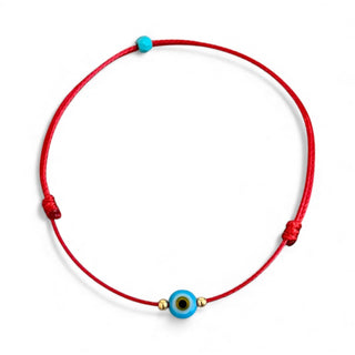 Evil Eye Red Cord Bracelet - Georgina Nicol
