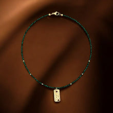 Load image into Gallery viewer, Evolution &amp; Inner Power - Rose Malachite Necklace - Georgina Nicol
