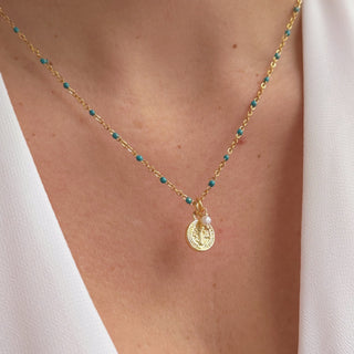 Faith and Calm Saint Benedict Necklace - Georgina Nicol