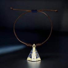 Load image into Gallery viewer, Faith &amp; Divine Protection – Enamel Virgin Mary Bracelet - Georgina Nicol
