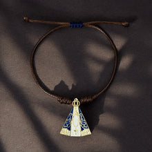 Load image into Gallery viewer, Faith &amp; Divine Protection – Enamel Virgin Mary Bracelet - Georgina Nicol
