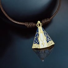 Load image into Gallery viewer, Faith &amp; Divine Protection – Enamel Virgin Mary Bracelet - Georgina Nicol
