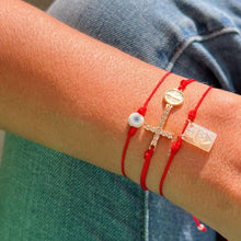 Load image into Gallery viewer, Faith, Protection &amp; Clarity – Georgina Nicol Red Bracelet Stack (Sold Separately) - Georgina Nicol
