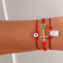 Load image into Gallery viewer, Faith, Protection &amp; Clarity – Georgina Nicol Red Bracelet Stack (Sold Separately) - Georgina Nicol
