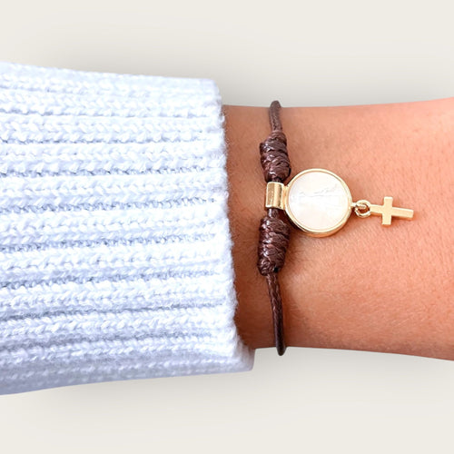Faith & Protection Virgin Bracelet - Georgina Nicol