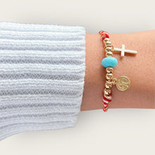 Load image into Gallery viewer, Faith, Strength, and Protection — Saint Benedict Bracelet - Georgina Nicol
