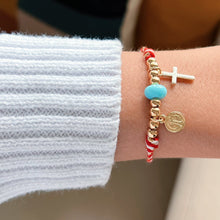 Load image into Gallery viewer, Faith, Strength, and Protection — Saint Benedict Bracelet - Georgina Nicol

