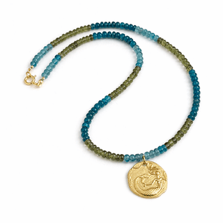 Feminine Power & Magnetic Presence Mermaid Energy Necklace - Georgina Nicol