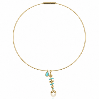 Fish Choker Necklace - Georgina Nicol