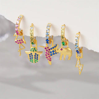 Fish Hoop Earrings - Georgina Nicol