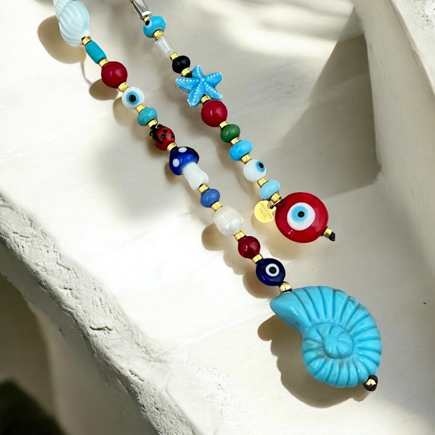 For Bags That Deserve to Be Seen — Colorful One - of - a - Kind Charm - Georgina Nicol