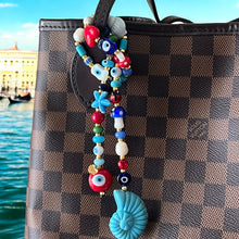 Load image into Gallery viewer, For Bags That Deserve to Be Seen — Colorful One - of - a - Kind Charm - Georgina Nicol
