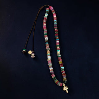 Fortune & Protection Mushroom Necklace - Georgina Nicol