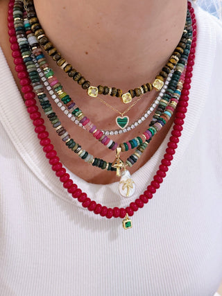 Fortune & Protection Mushroom Necklace - Georgina Nicol