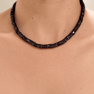 Garnet Necklace - Georgina Nicol