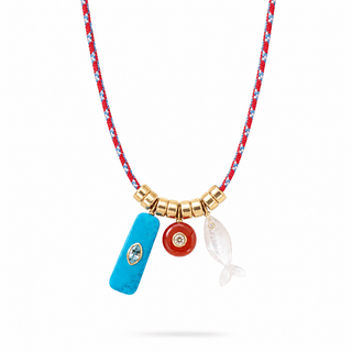 Gemma Trio Necklace - Georgina Nicol