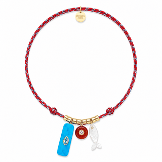 Gemma Trio Necklace - Georgina Nicol