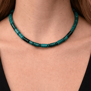 Geometric Beaded Necklace - Georgina Nicol