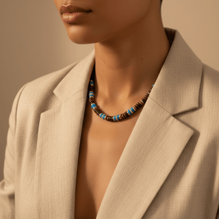 Georgina Tiger’s Eye Necklace - Georgina Nicol