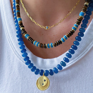 Georgina Tiger’s Eye Necklace - Georgina Nicol