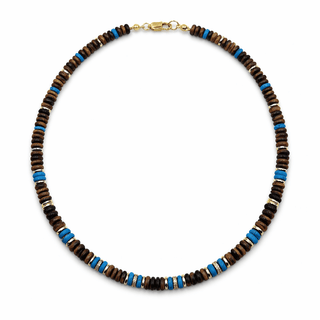 Georgina Tiger’s Eye Necklace - Georgina Nicol