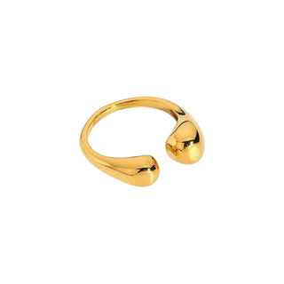 Gold Dome Ring - Georgina Nicol