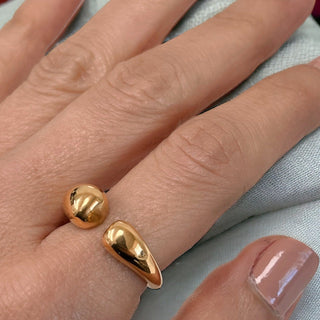 Gold Dome Ring - Georgina Nicol