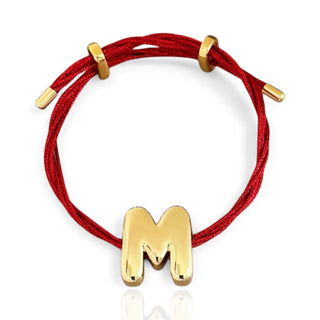 Gold Initial Bracelet - Georgina Nicol