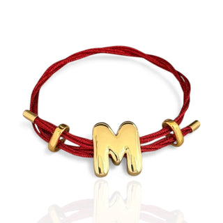 Gold Initial Bracelet - Georgina Nicol