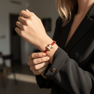 Gold Initial Bracelet - Georgina Nicol