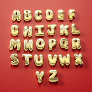 Gold Initial Bracelet - Georgina Nicol