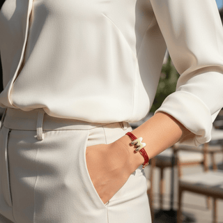 Gold Initial Bracelet - Georgina Nicol