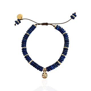 Good Fortune Ladybug Bracelet - Georgina Nicol