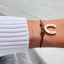 Load image into Gallery viewer, Good Luck &amp; Protection – Horseshoe Charm Bracelet - Georgina Nicol
