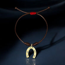 Load image into Gallery viewer, Good Luck &amp; Protection – Horseshoe Charm Bracelet - Georgina Nicol
