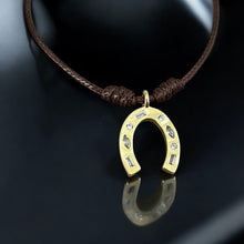 Load image into Gallery viewer, Good Luck &amp; Protection – Horseshoe Charm Bracelet - Georgina Nicol
