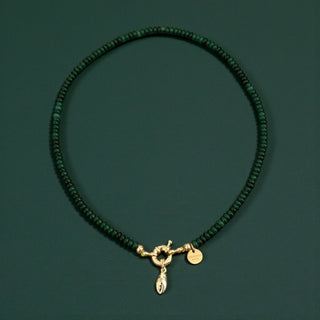 Green Jade Crab Claw Necklace - Georgina Nicol