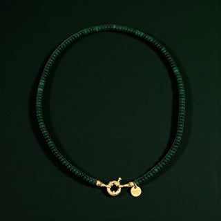 Green Jade Crab Claw Necklace - Georgina Nicol