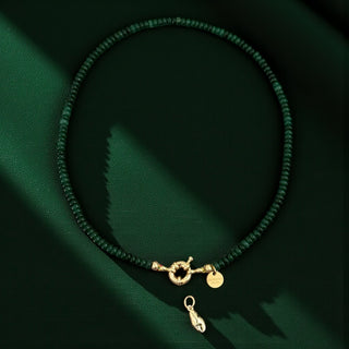 Green Jade Crab Claw Necklace - Georgina Nicol