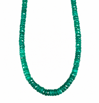 Green Onyx Necklace - Georgina Nicol