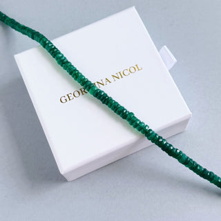 Green Onyx Necklace - Georgina Nicol