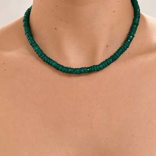 Green Onyx Necklace - Georgina Nicol